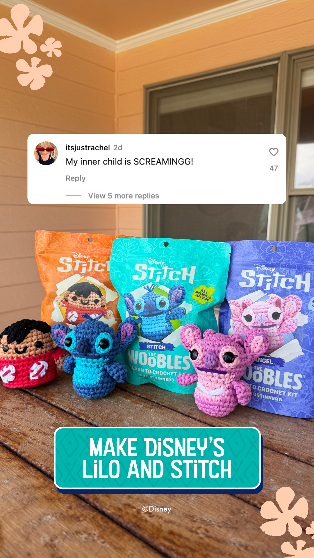 The Woobles Facebook ad