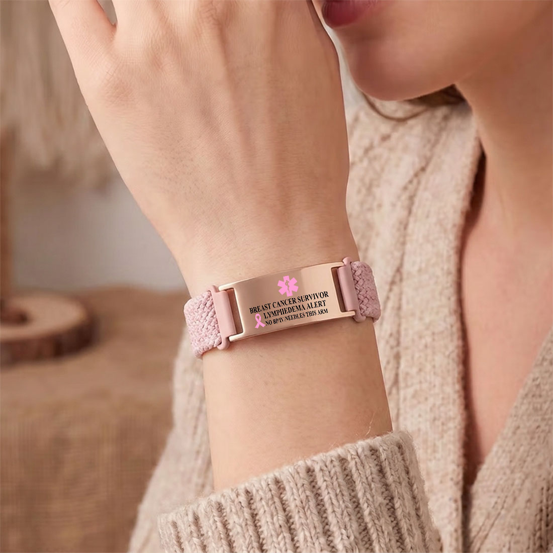 Unigiftshop.com Facebook ad: Super Soft Elastic Medical ID