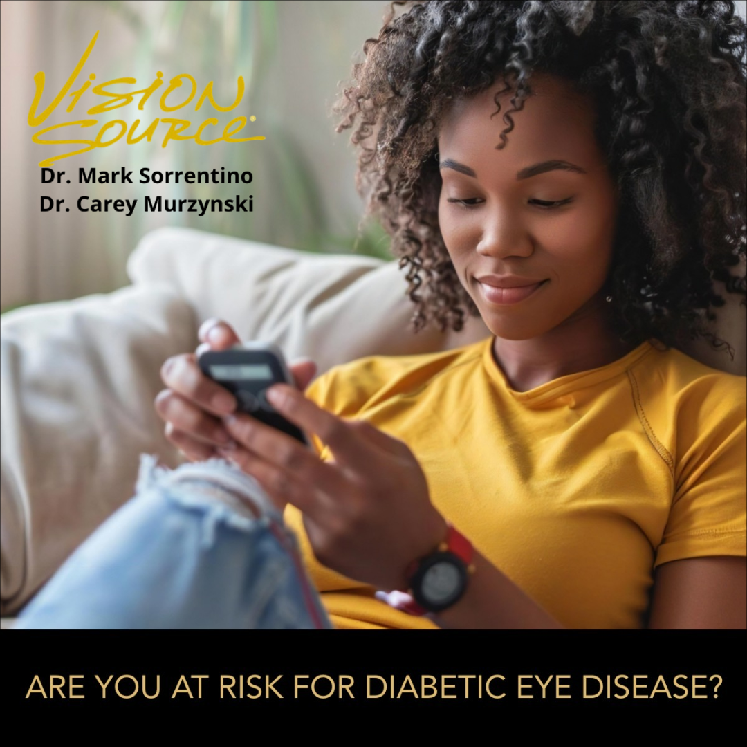 Dr. Mark Sorrentino OD Facebook ad