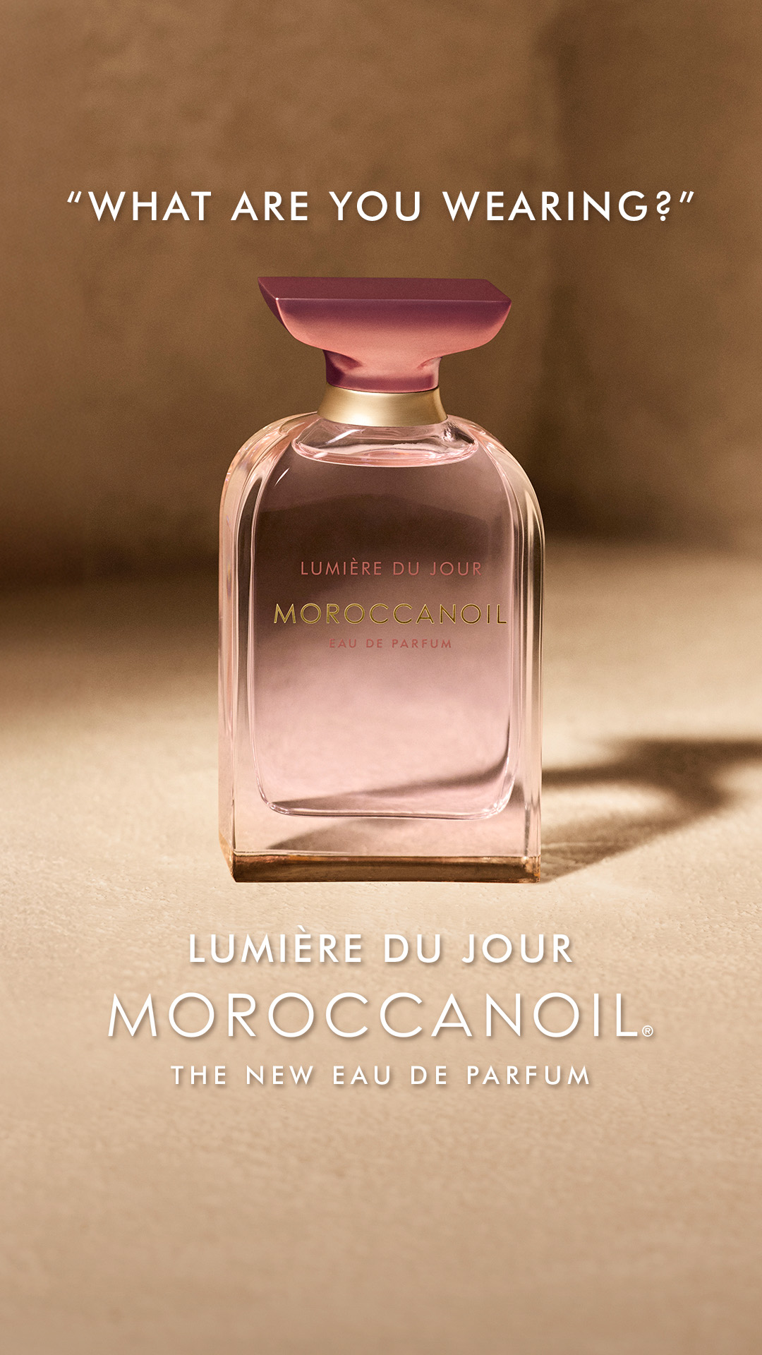 Moroccanoil Facebook ad