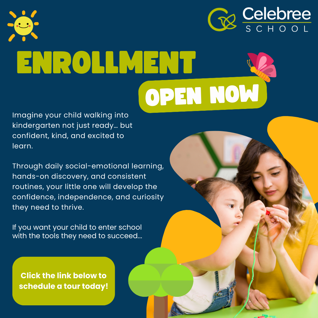 Celebree School of Dallas Arts District Facebook ad