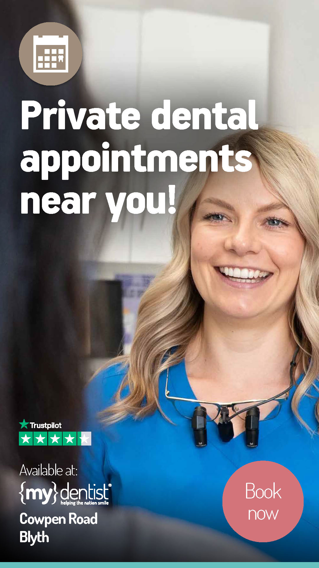mydentist Facebook ad