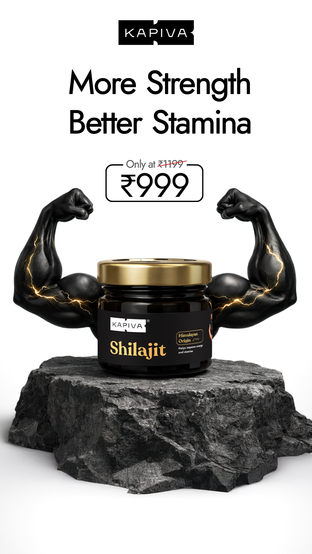 Daily Wellness Solutions by Kapiva Facebook ad
