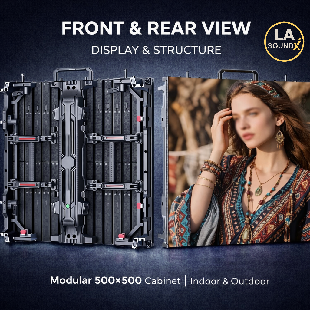 LA-Proaudioinc Facebook ad: Professional LED display & stage equipment manufacturer