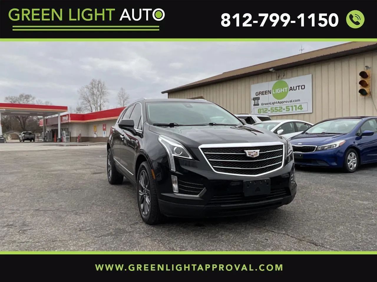 Green Light Auto Facebook ad