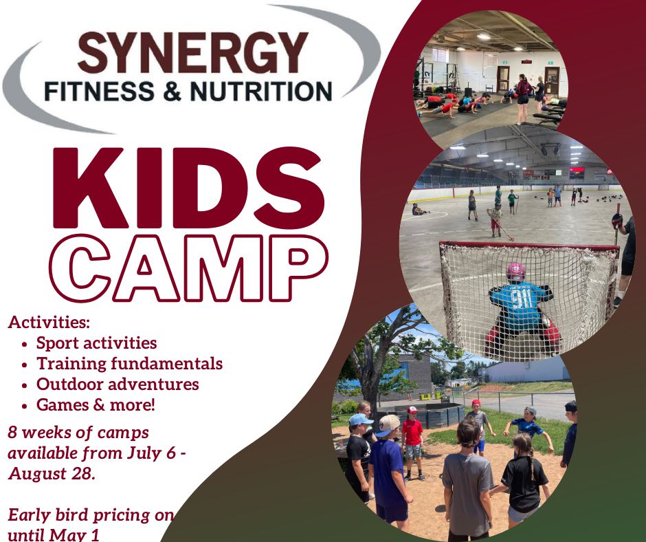 Synergy Fitness & Nutrition Facebook ad