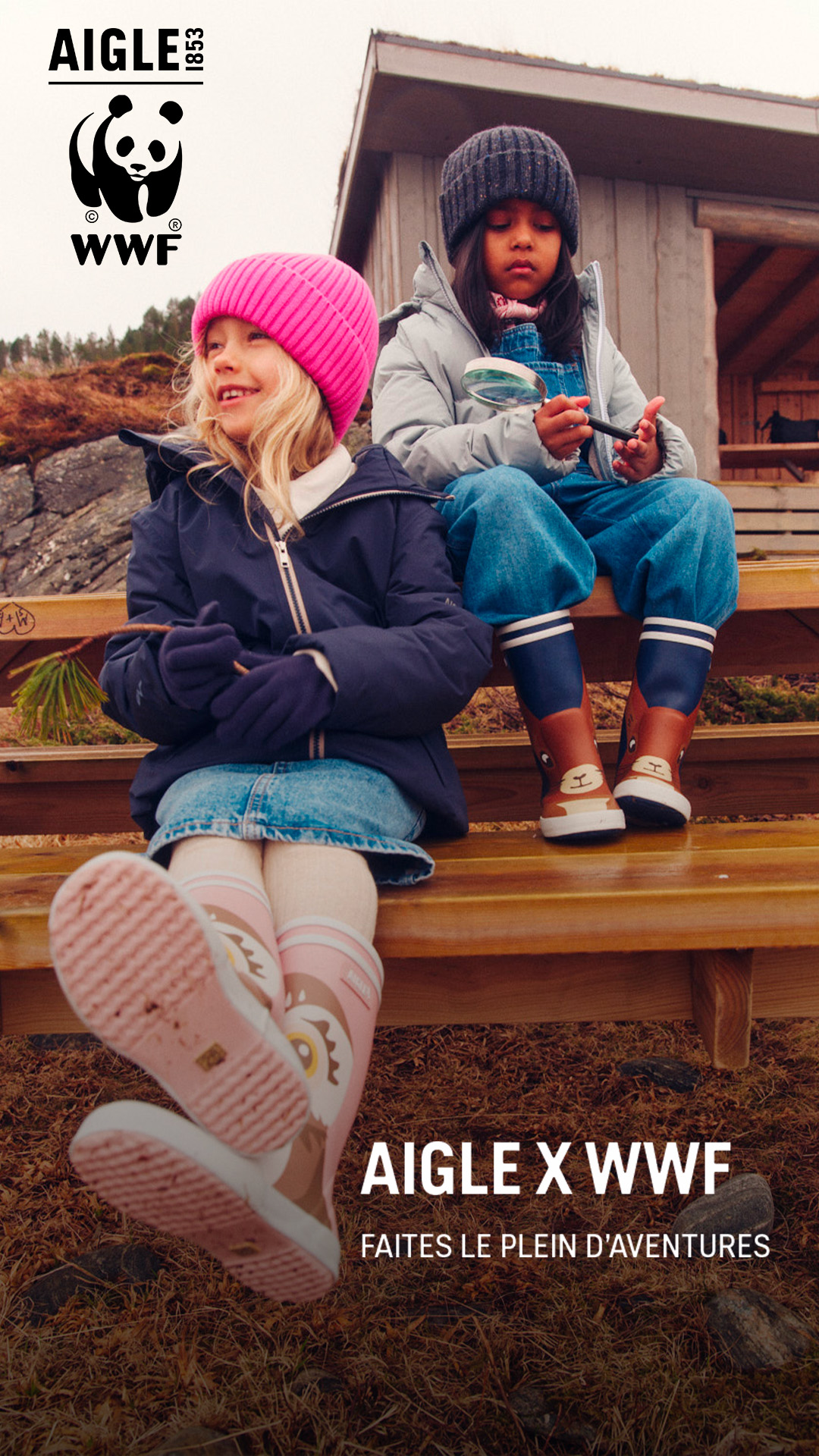 Aigle Facebook ad