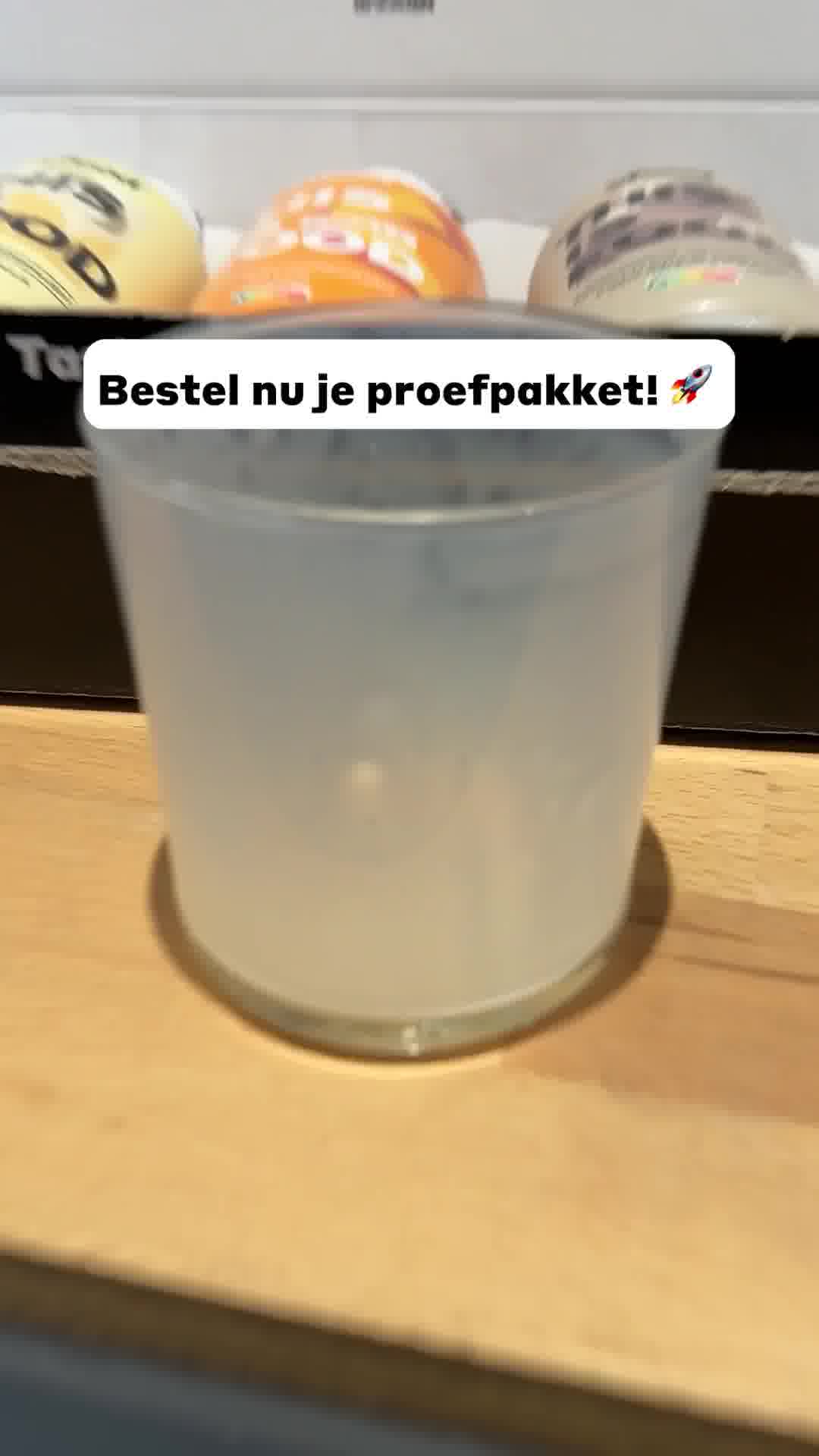 yfood Facebook ad: Bestel nu!
