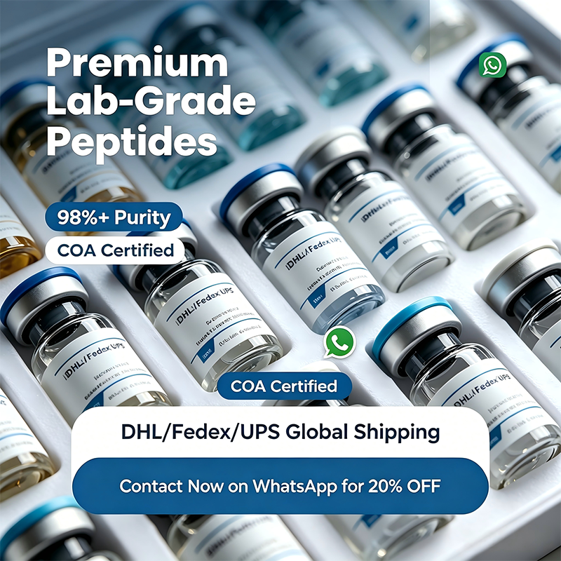 Pewell Facebook ad: Looking for reliable peptides in bulk? Buy direct from our…