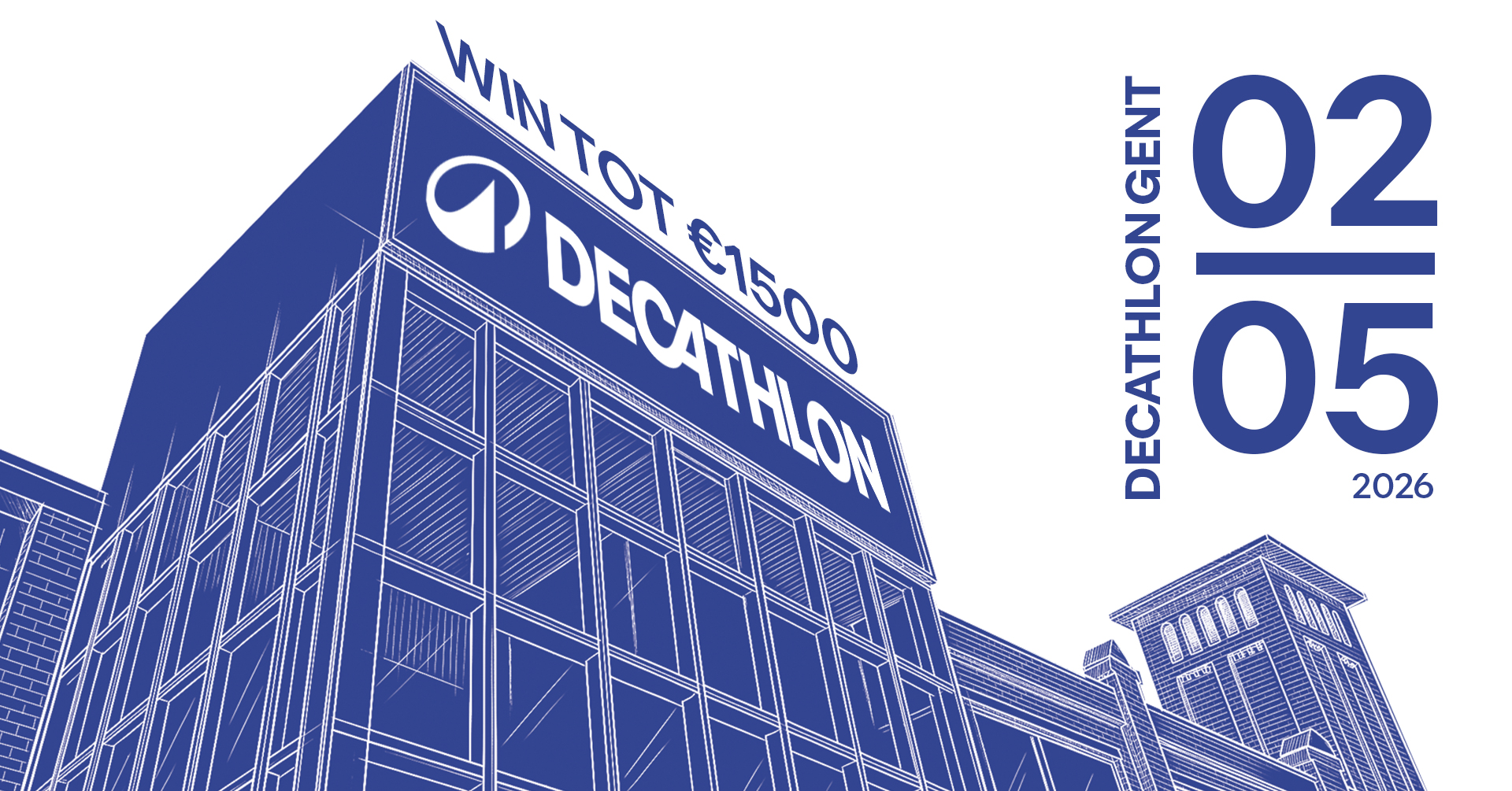 Decathlon Belgium Facebook ad