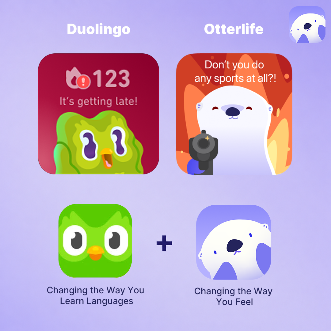 OtterLife Facebook ad