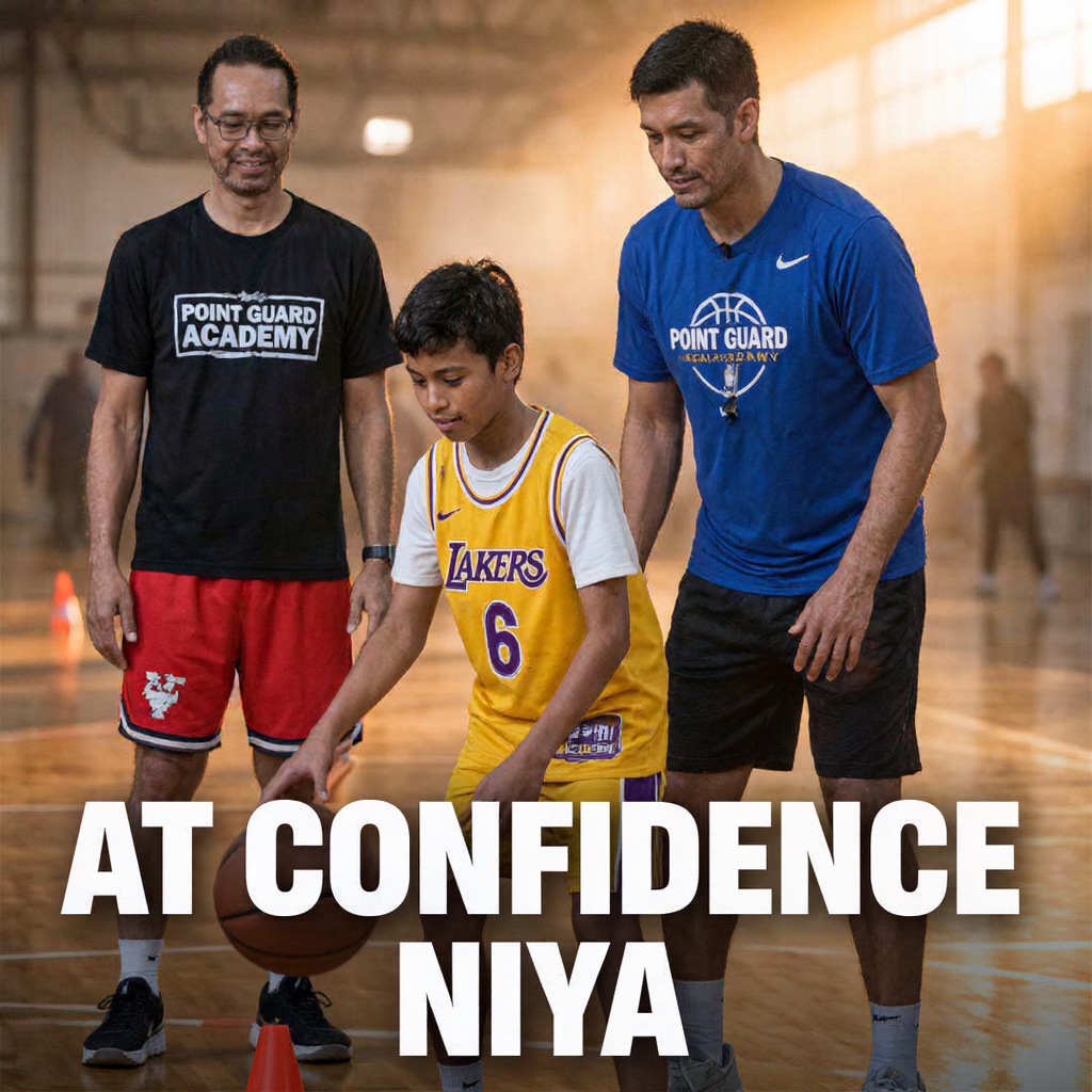 The POINT GUARD Academy Facebook ad