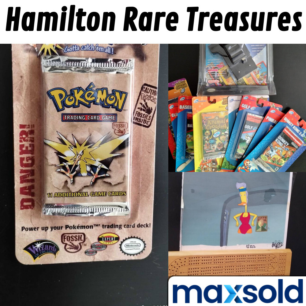 Maxsold Auctions Facebook ad