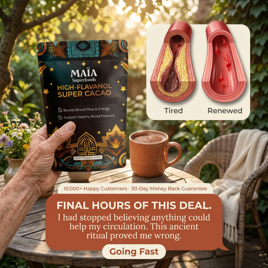 Cacao Research Institute Facebook ad