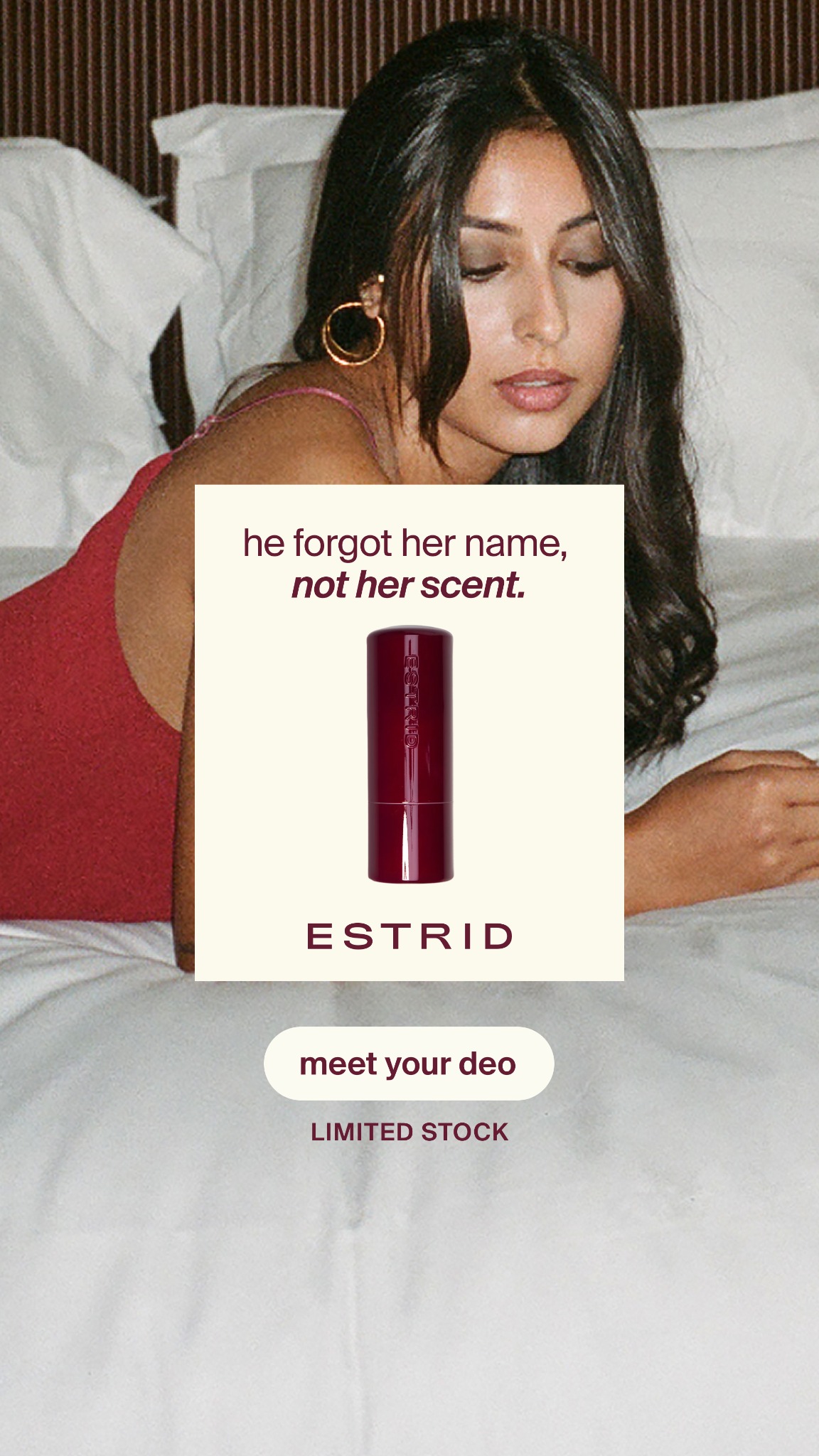 Estrid Facebook ad