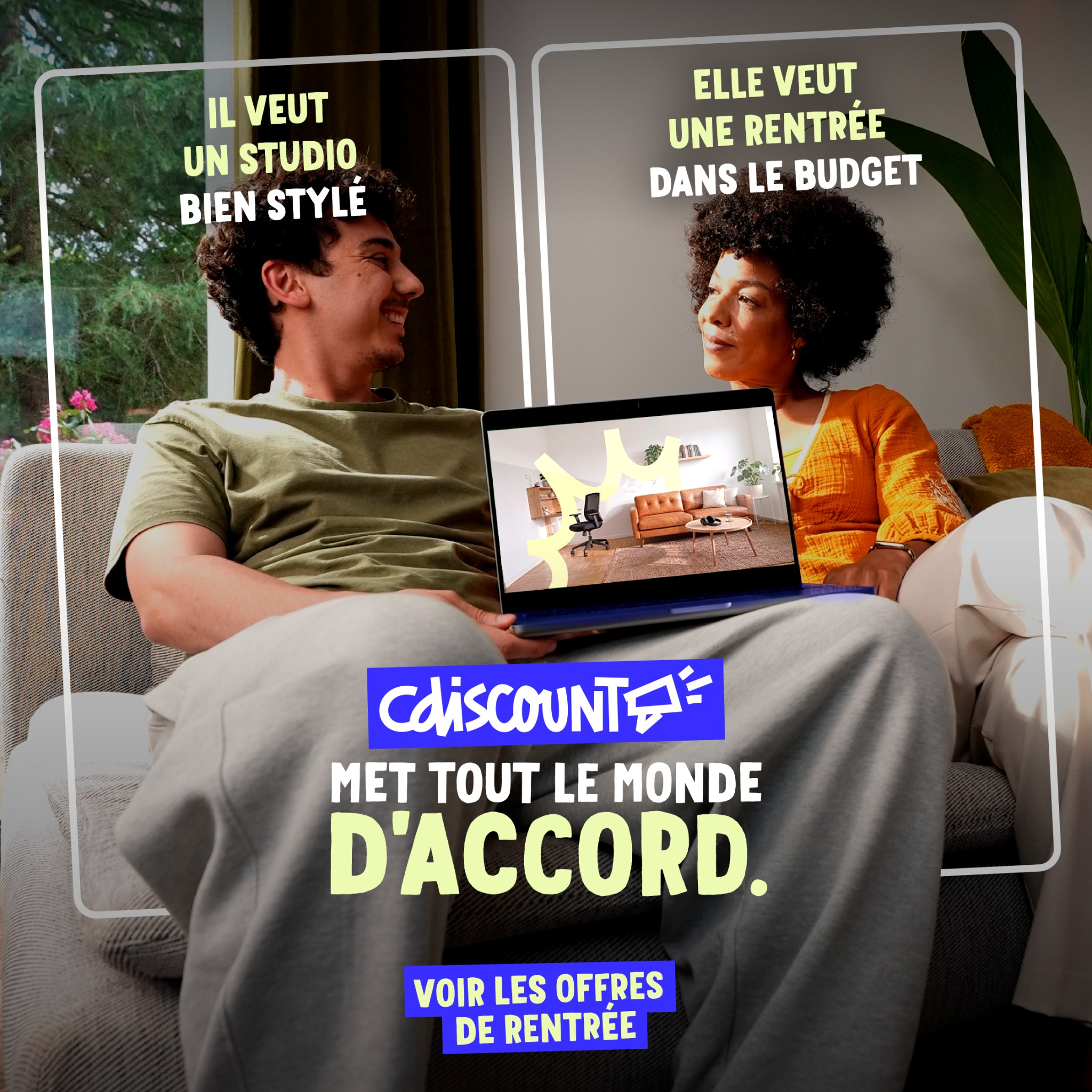 Cdiscount Facebook ad