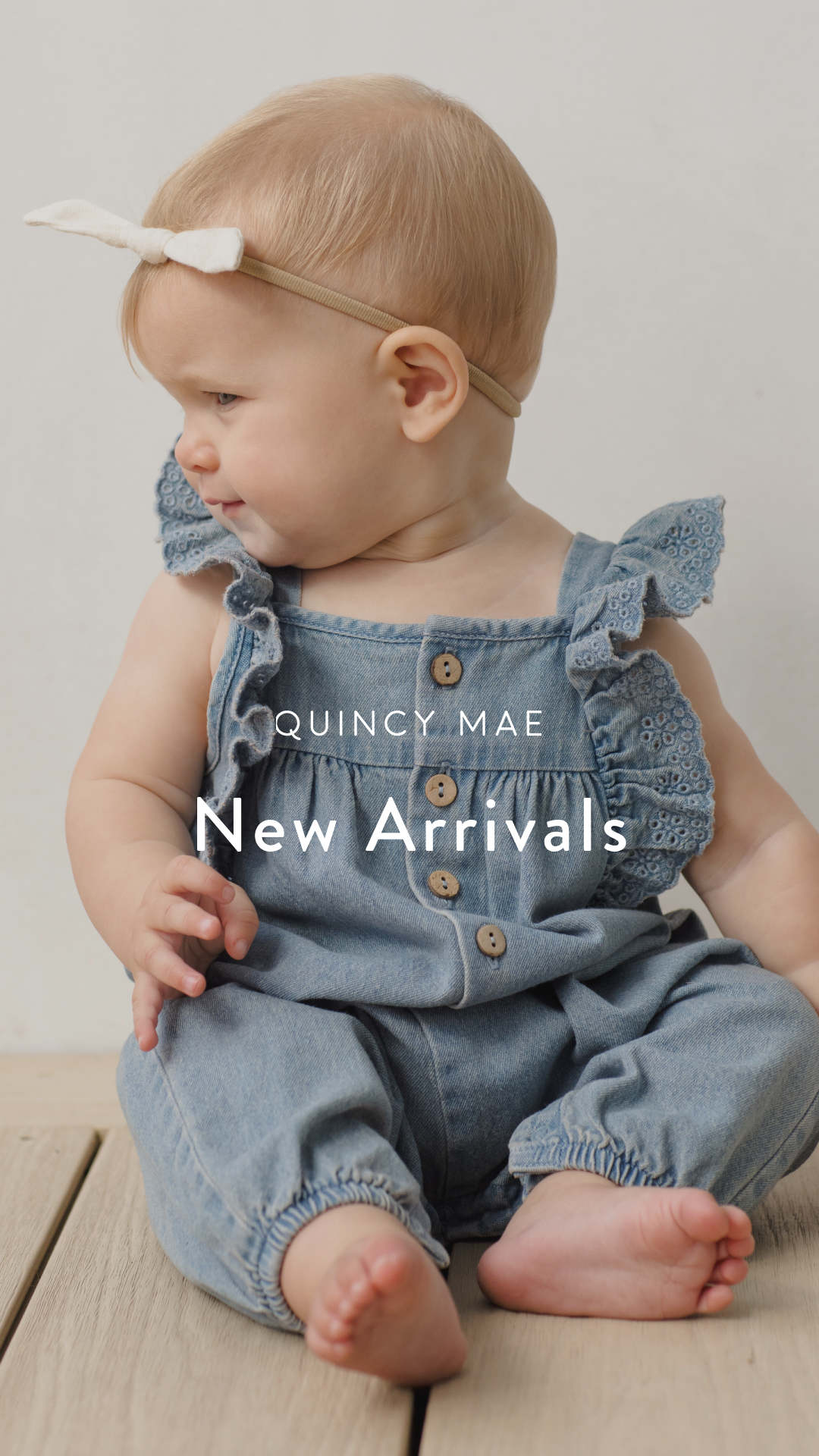 Quincy Mae Facebook ad