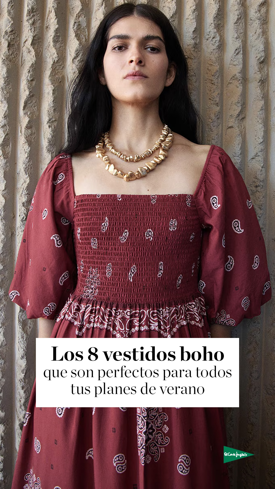 El Corte Inglés Facebook ad