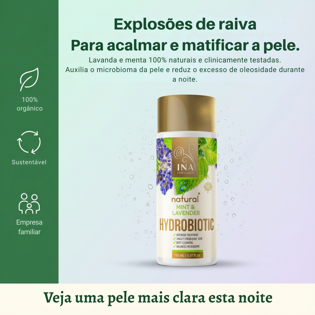 InaEssentials - Loja online orgânica familiar Facebook ad