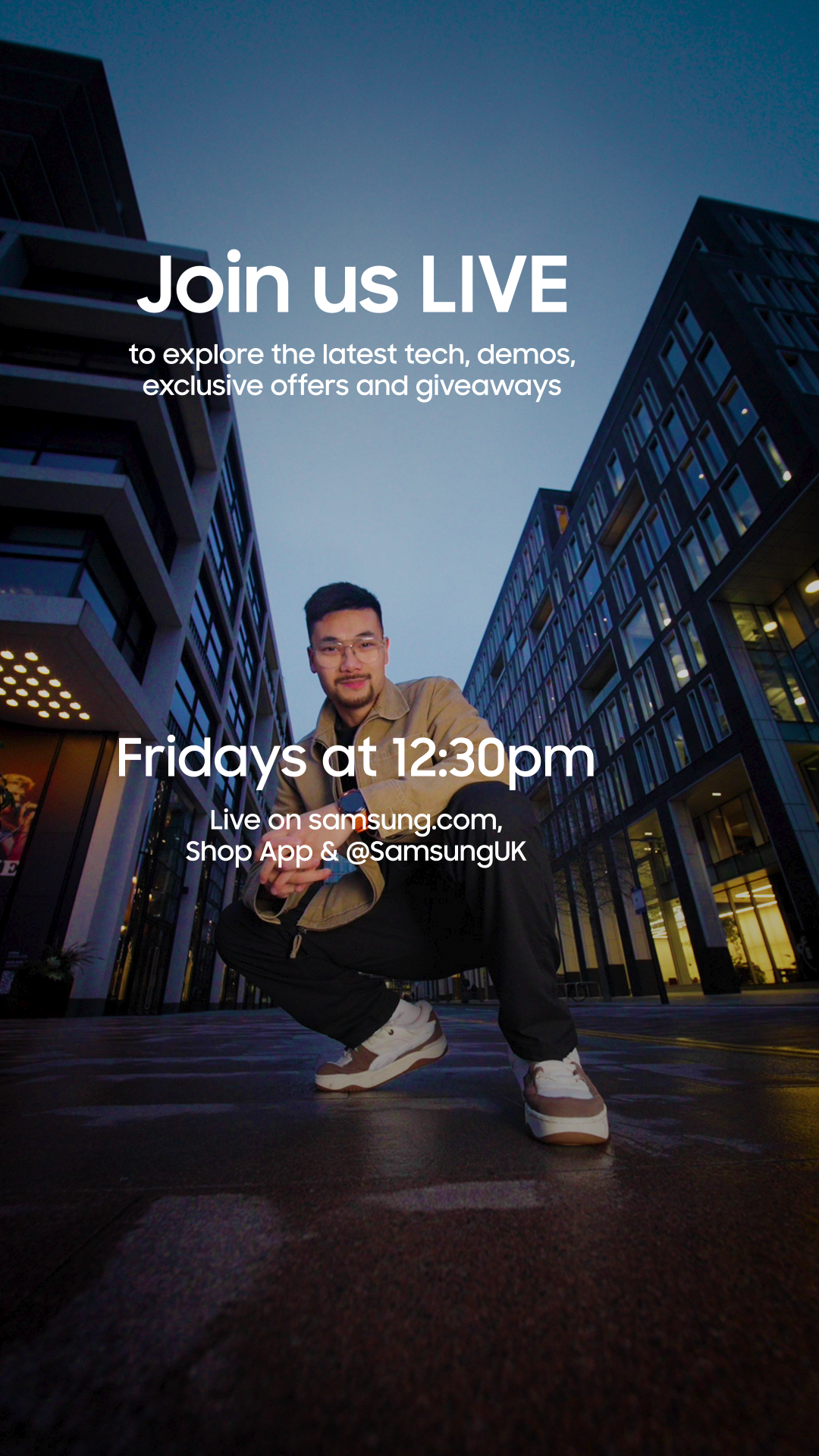 Samsung Facebook ad