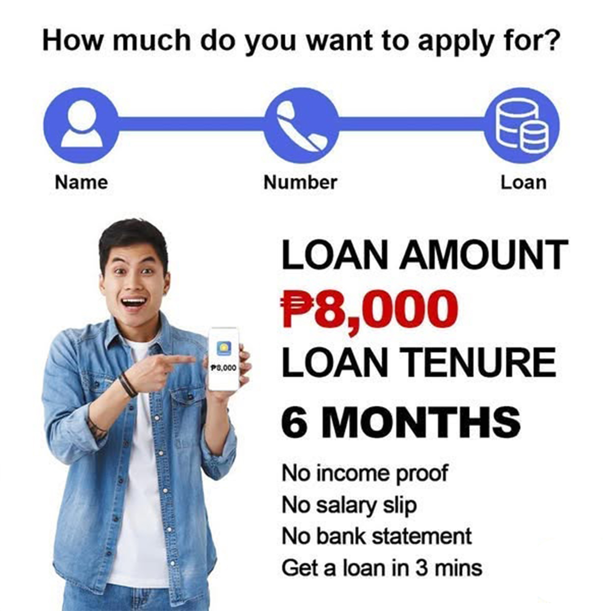 PXTloan IOSA Facebook ad: PXT Loan-online loan