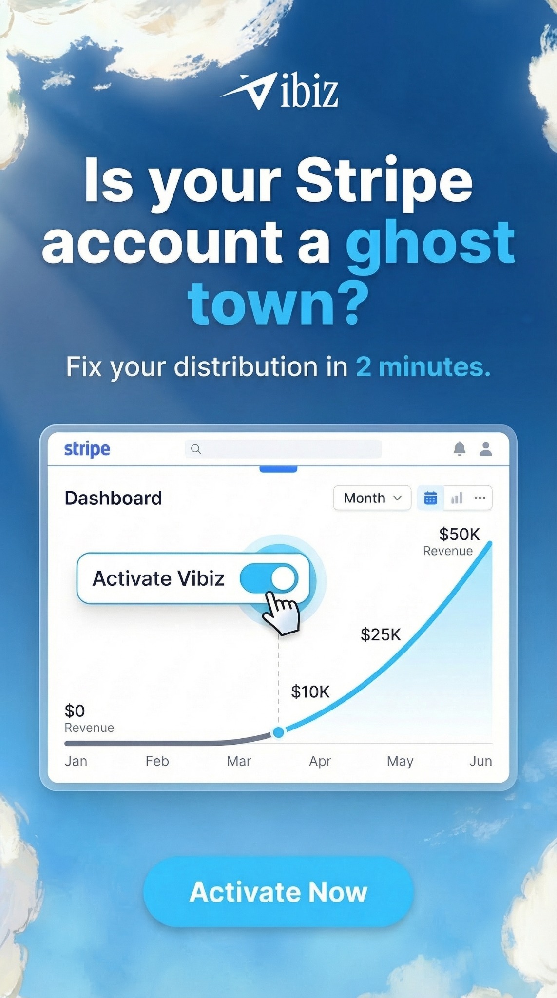 Vibiz Facebook ad