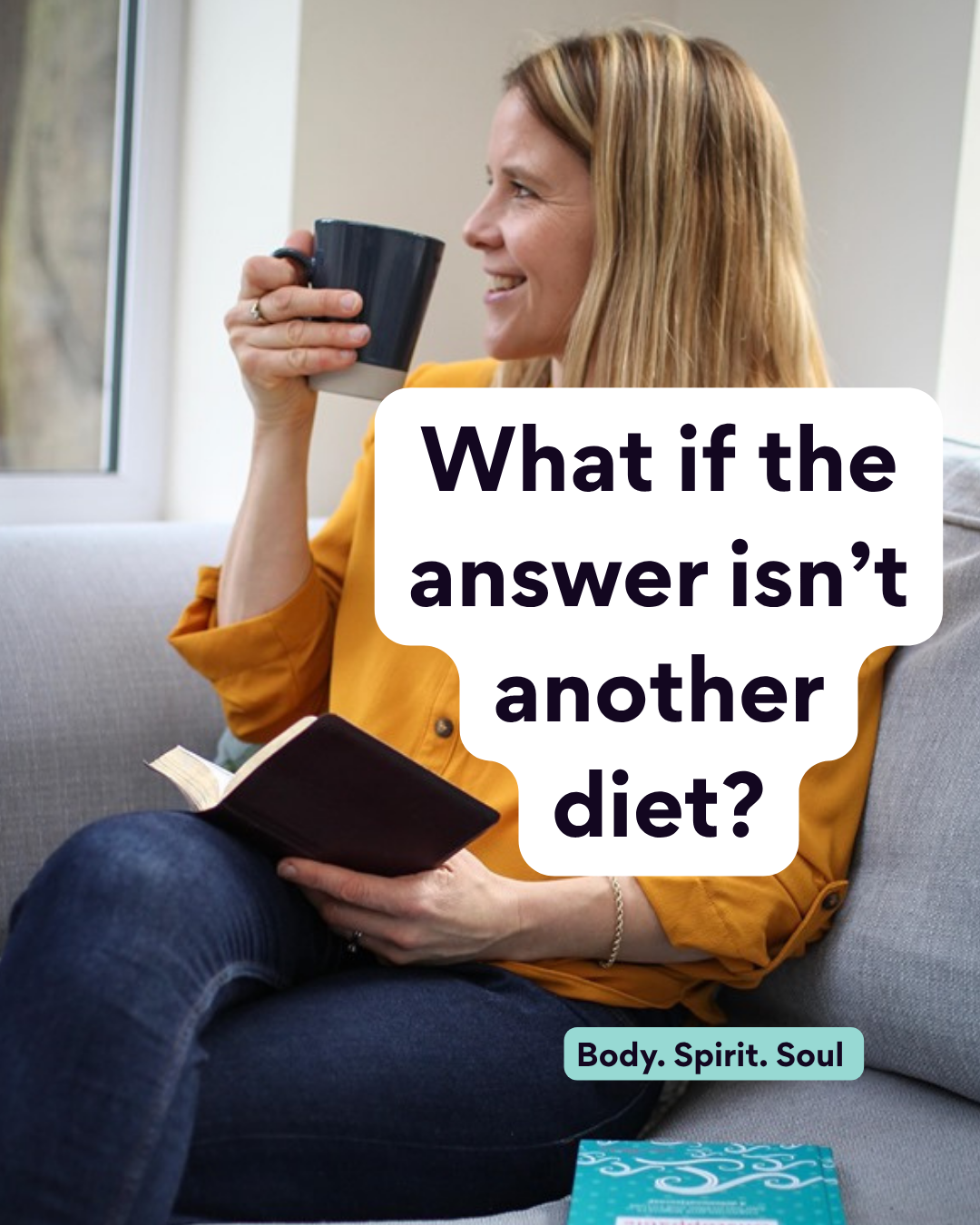 Fitfish Facebook ad: Healthy Without Dieting