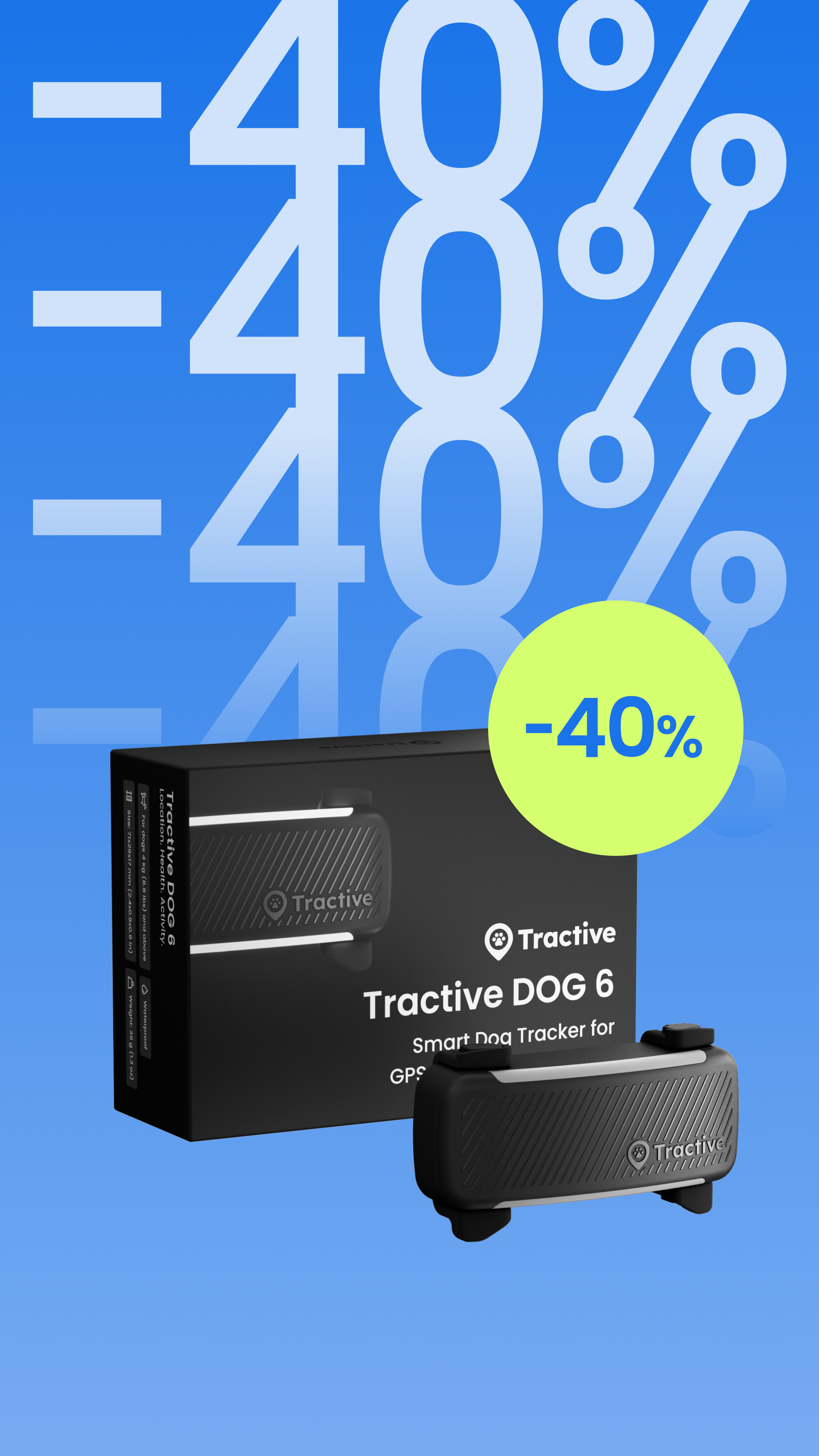 Tractive Facebook ad