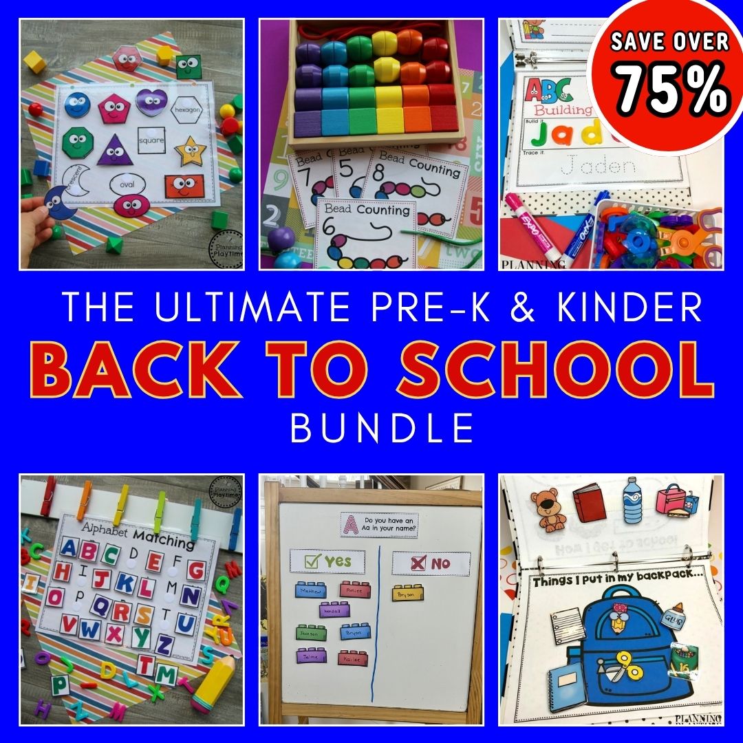 Planning Playtime - Learning Through Play Facebook ad