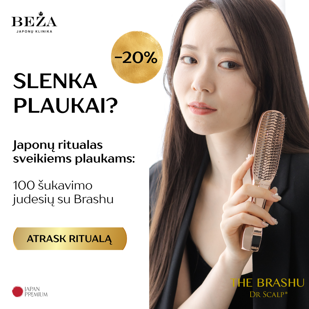 Japonų klinika - Beža Facebook ad