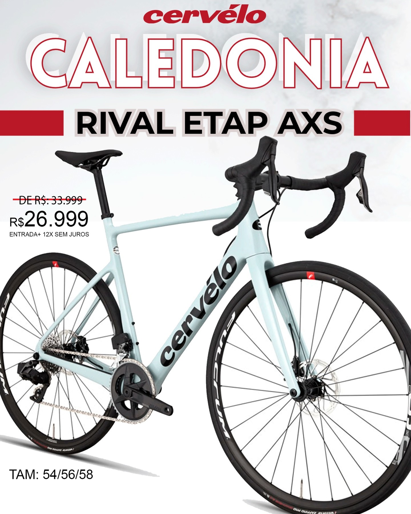 Cervélo Brasil Facebook ad