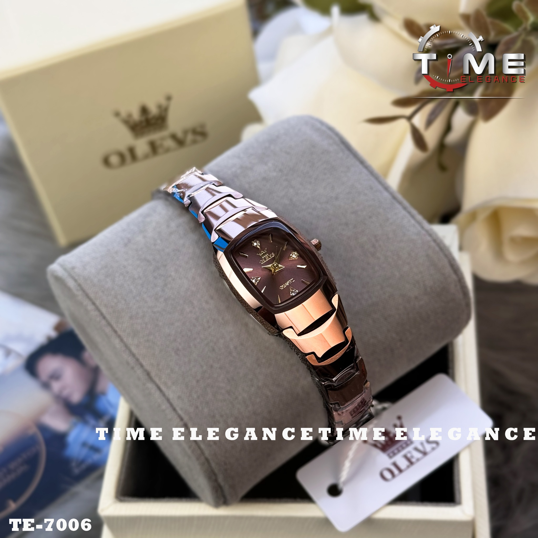 Time Elegance Facebook ad