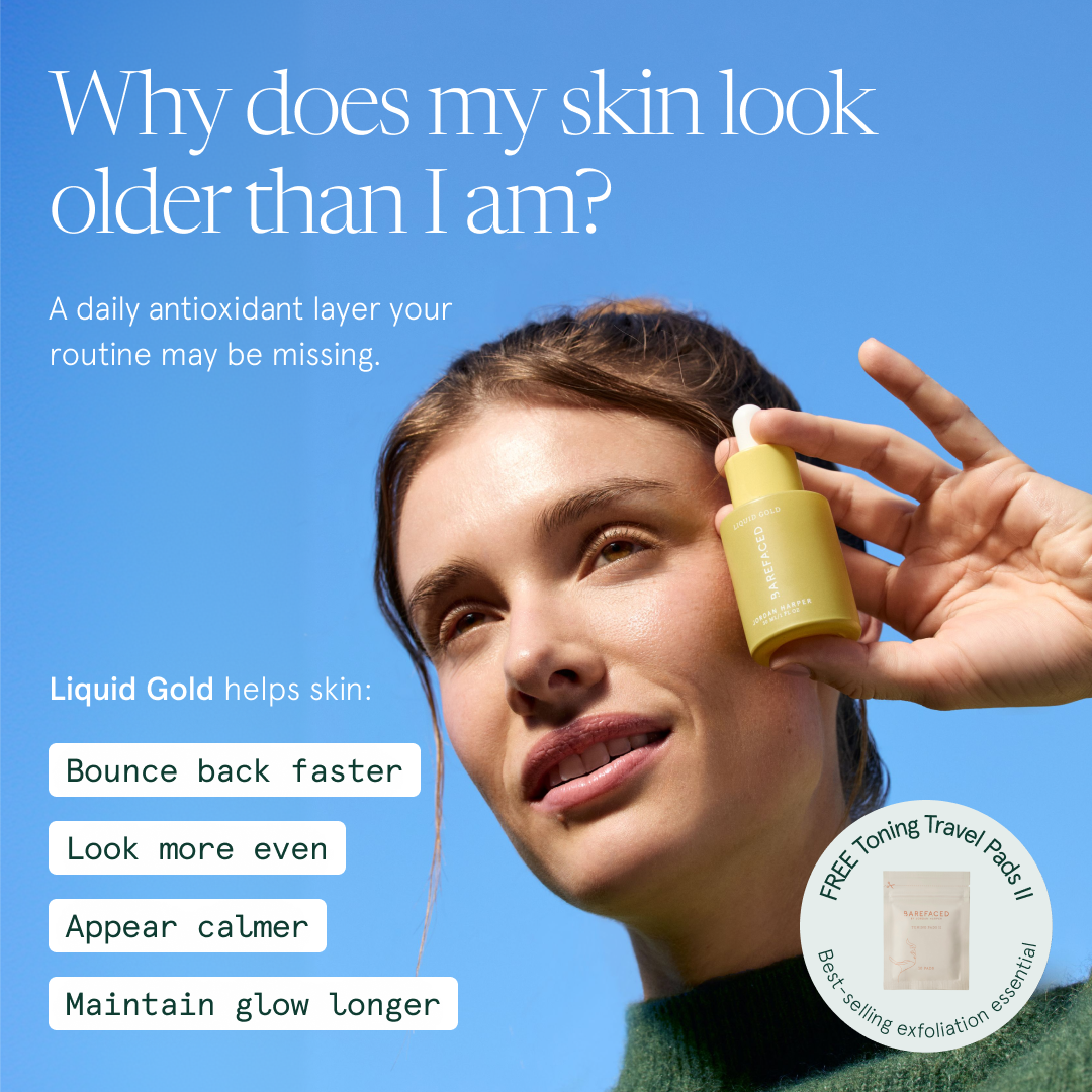 Barefaced Facebook ad