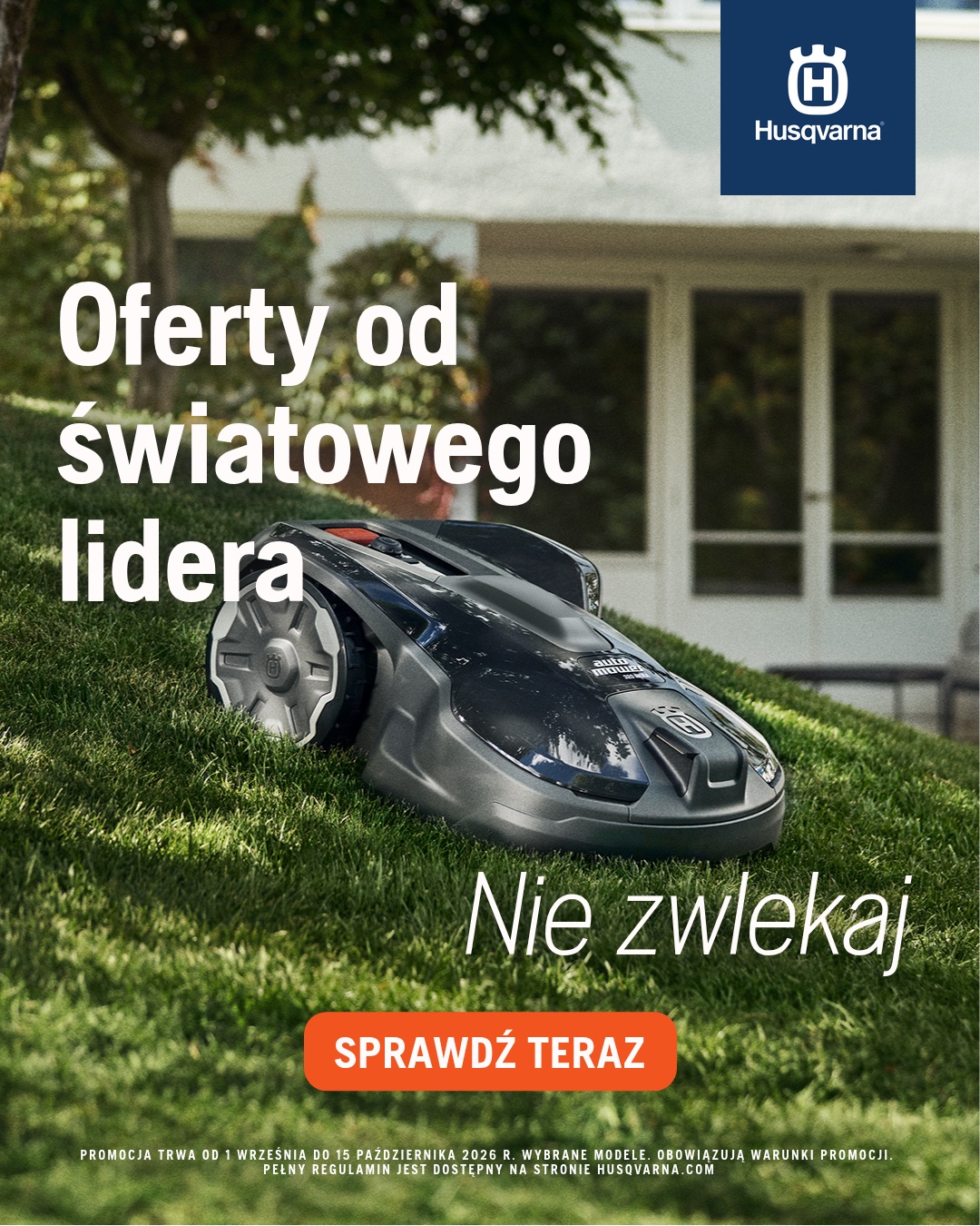 Husqvarna Facebook ad