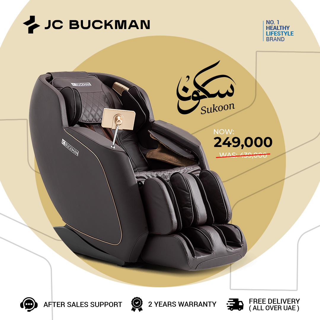 JCBuckman Facebook ad: Order Your RejuvenateUs Massage Chair Today & Get It…