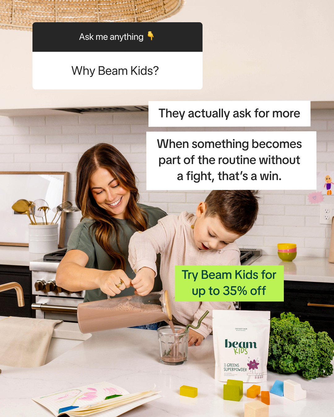 Shawn Johnson East Facebook ad