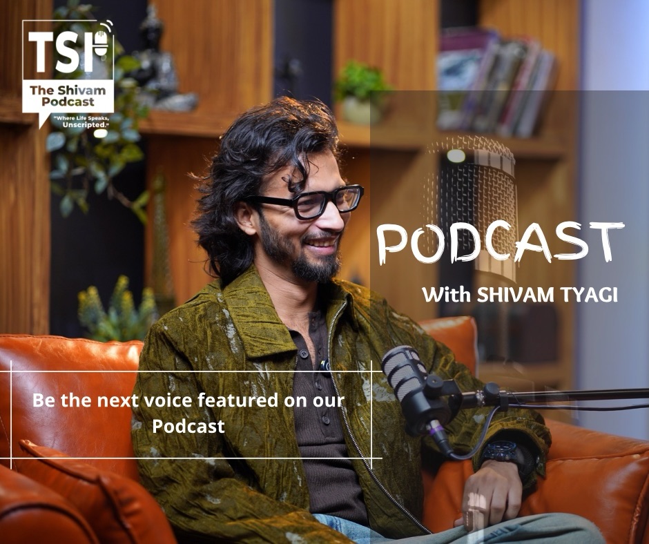 the.shivampodcast Facebook ad: Your story isn’t just yours