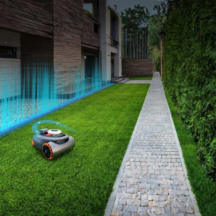 Robot Lawn Mowers Australia Facebook ad