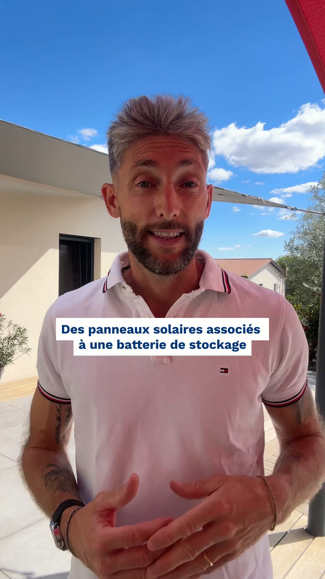 EDF solutions solaires Facebook ad: Économisez jusqu'à 80% sur votre facture
