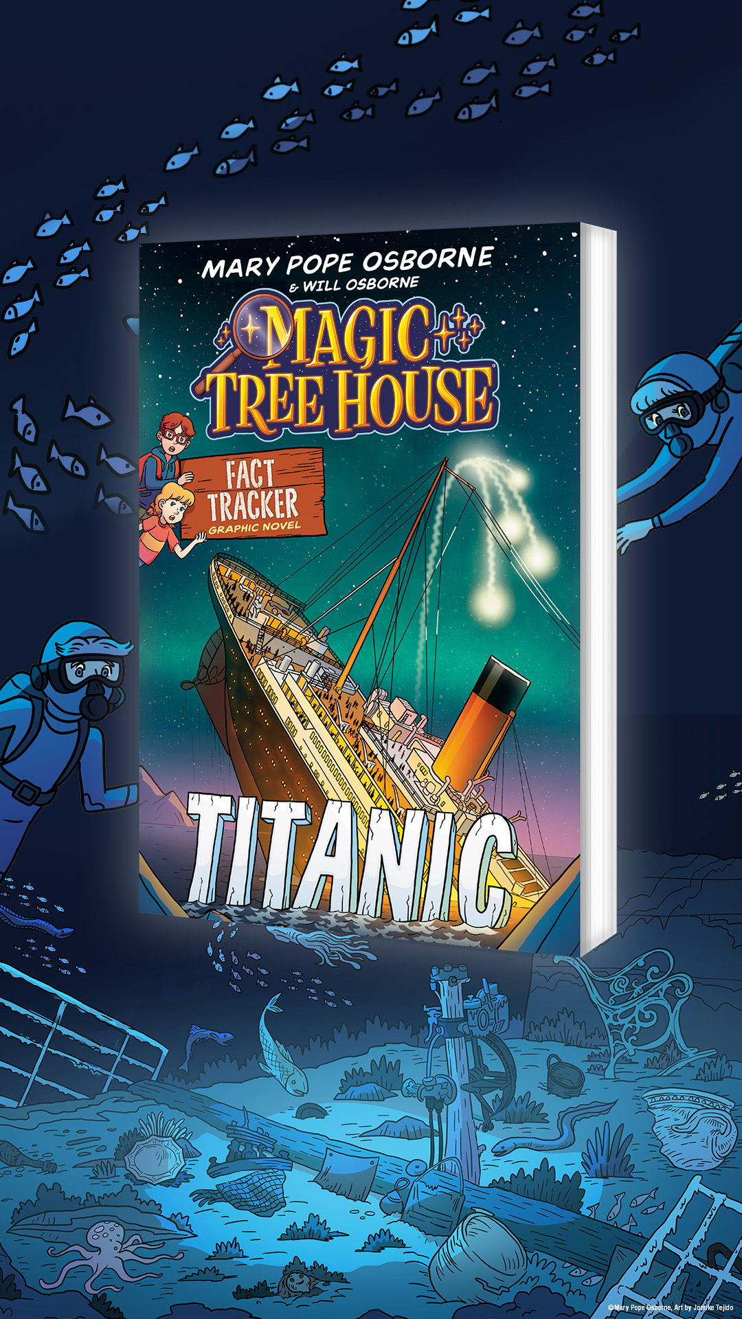 Random House Children's Books Facebook ad