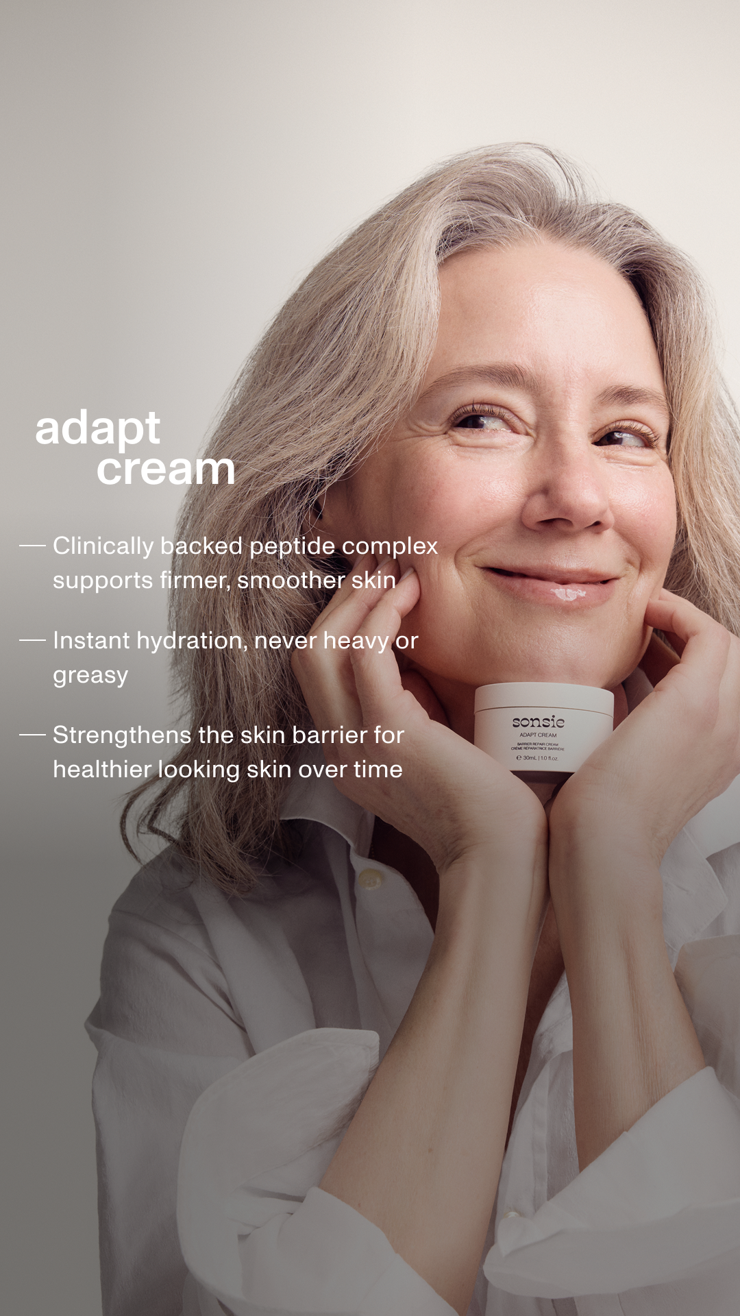 Sonsie Skin Facebook ad