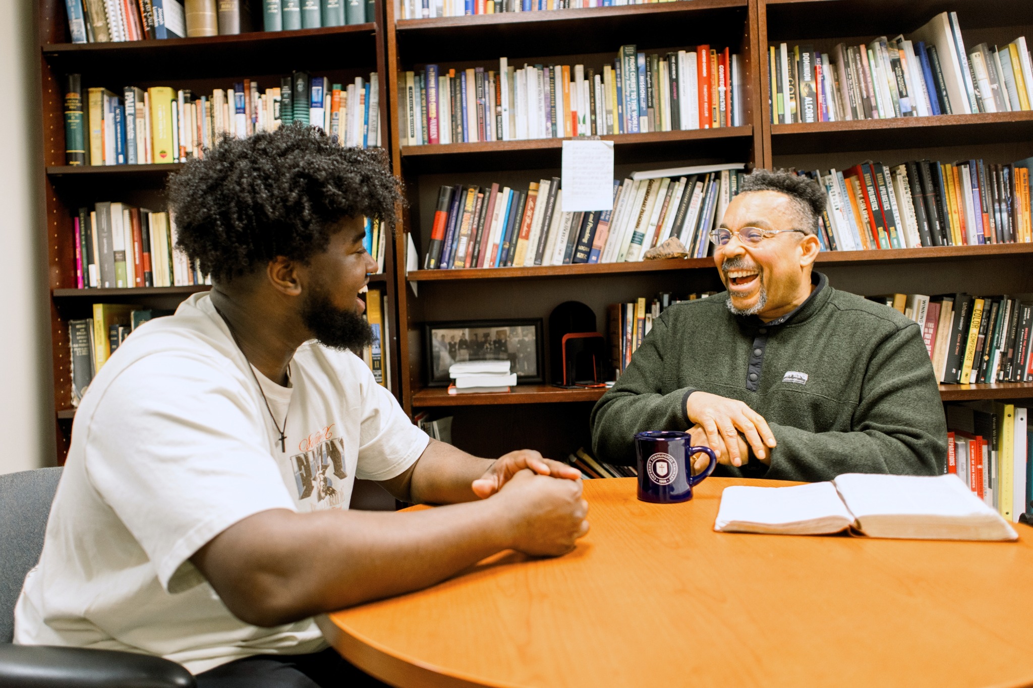 Covenant Theological Seminary Facebook ad from May 29, 2026