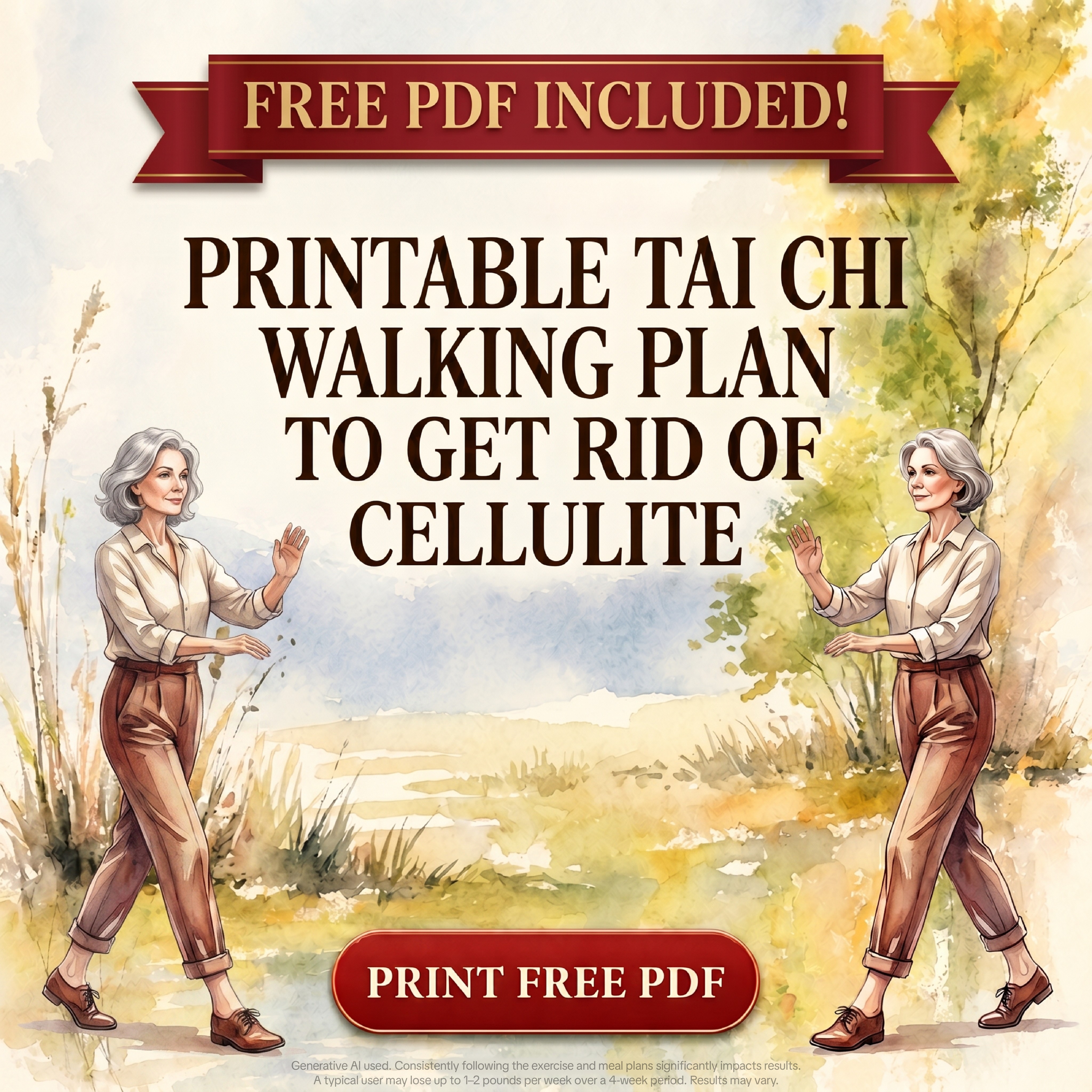 Tai Chi by Lee Facebook ad