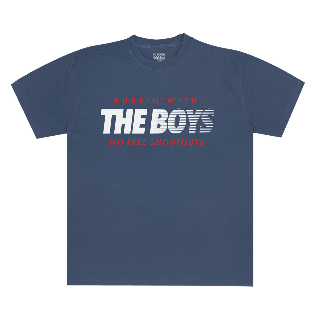 Bussin’ With The Boys Facebook ad