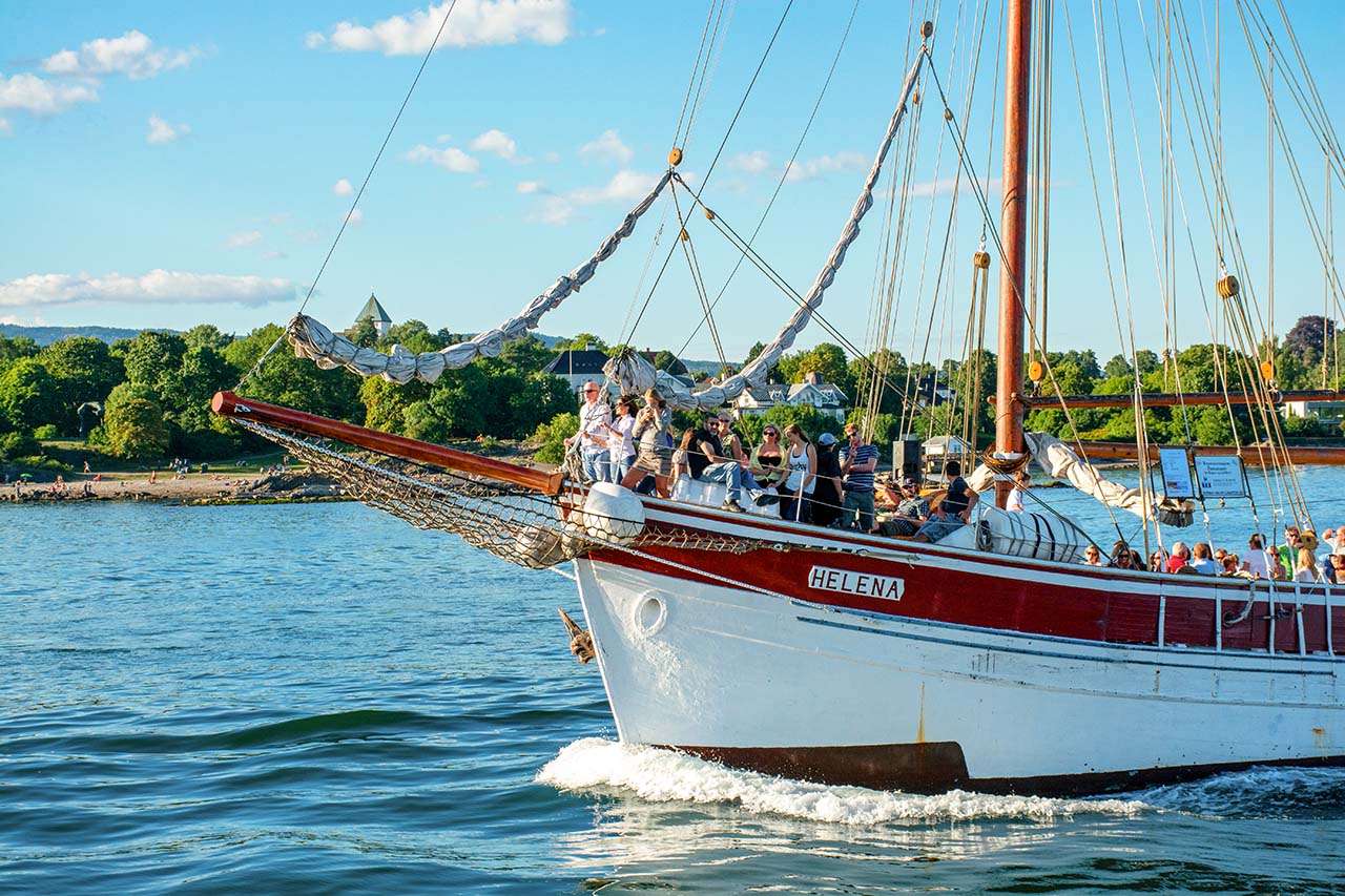 Norway Yacht Charter AS Facebook ad from Apr 2, 2026