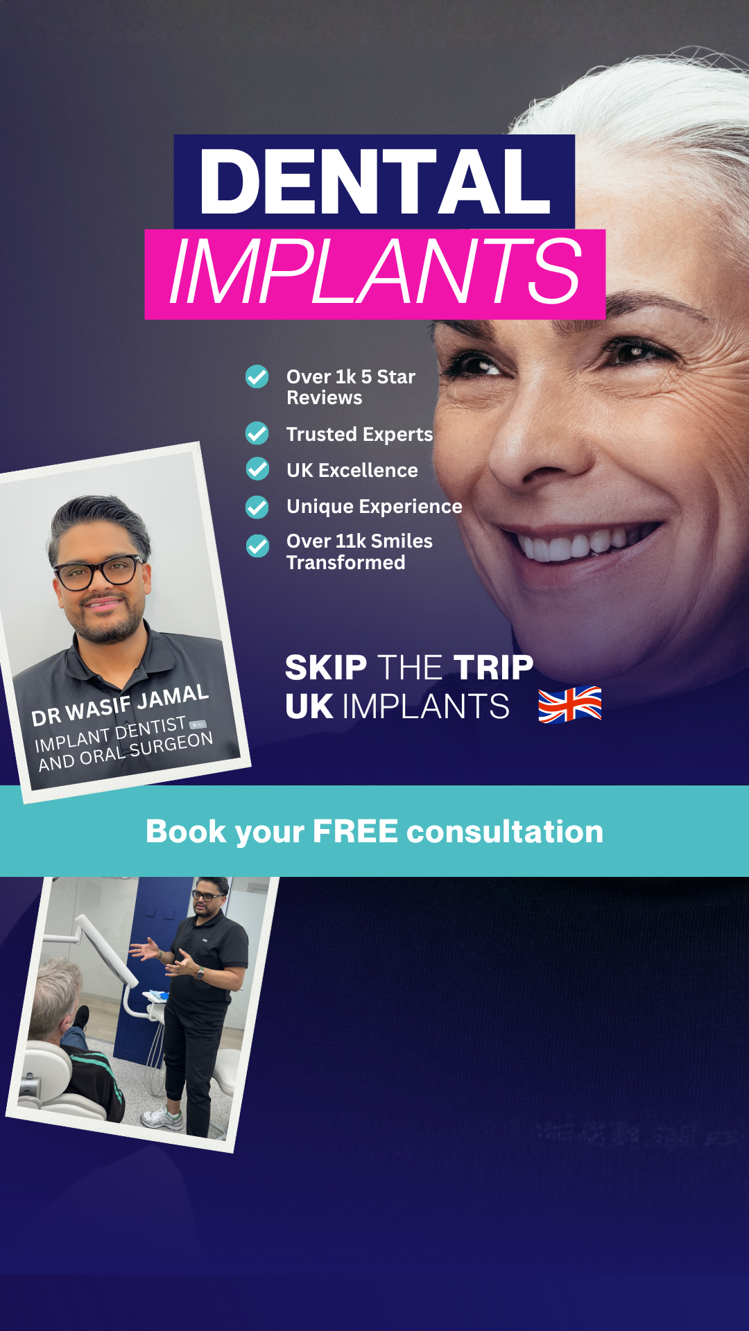 Smmmile Dental Facebook ad
