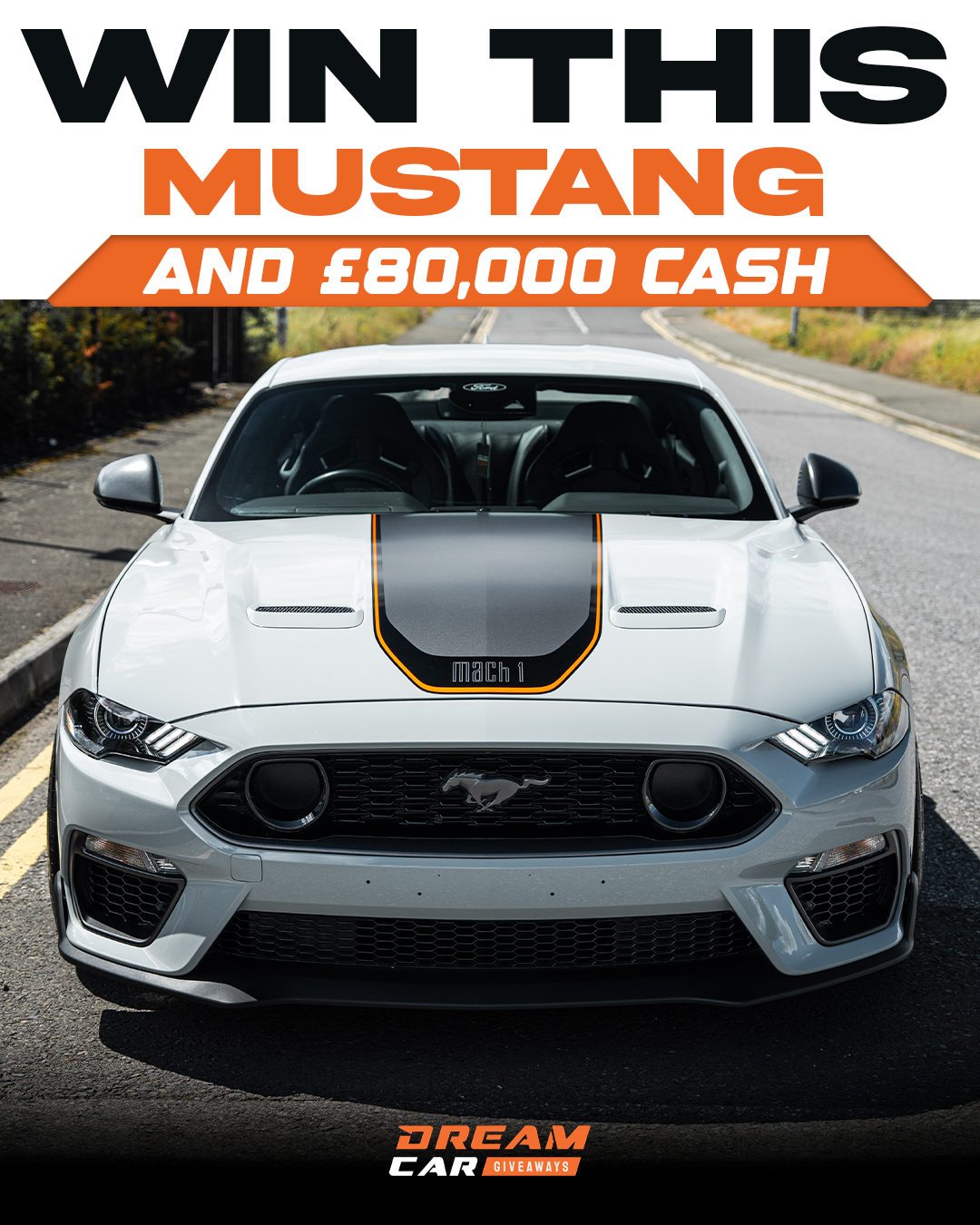 Dream Car Giveaways Facebook ad