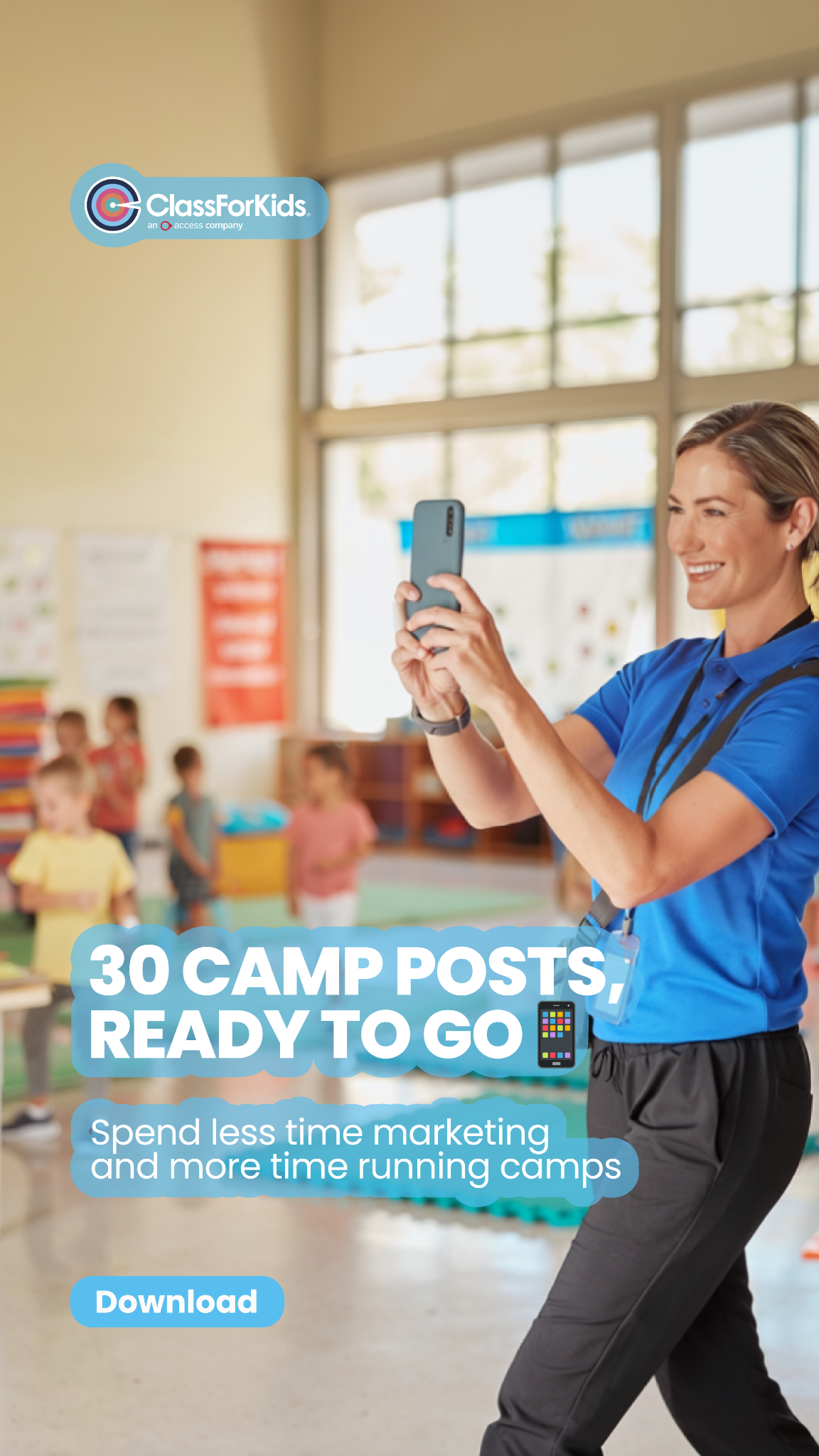 ClassForKids Facebook ad from May 15, 2026