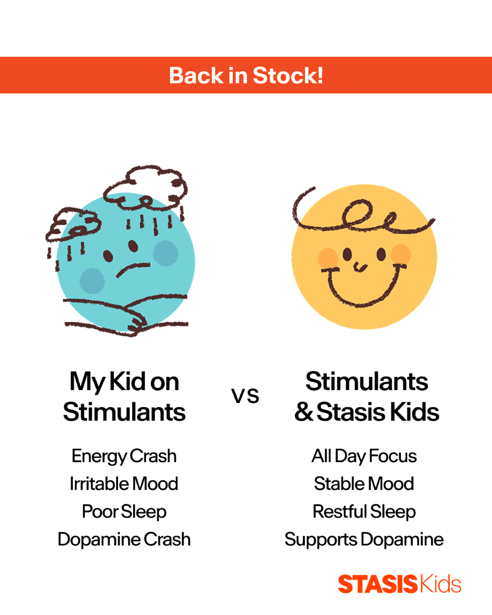 Stasis Kids Facebook ad