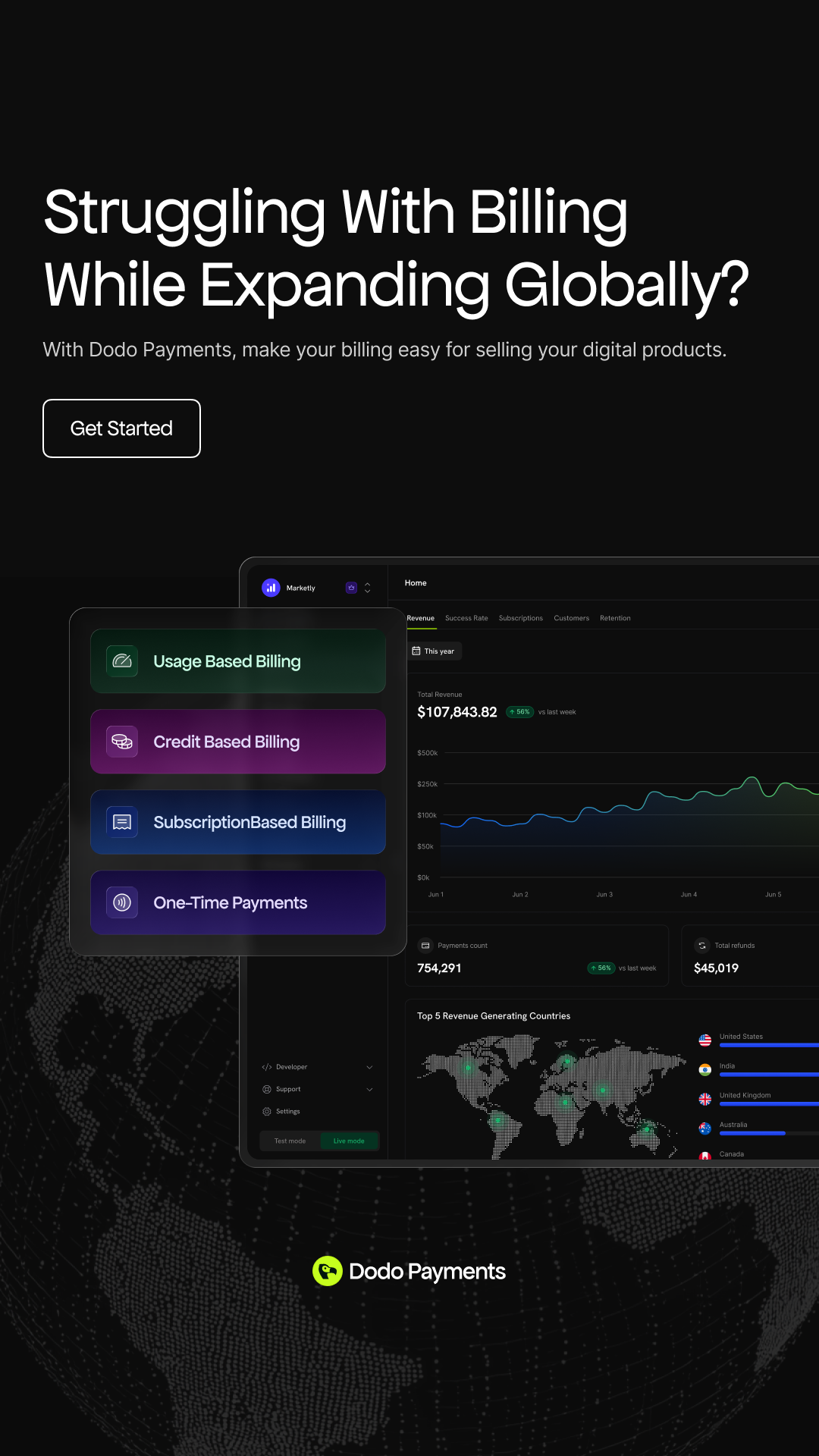 Dodo Payments Facebook ad from Apr 23, 2026